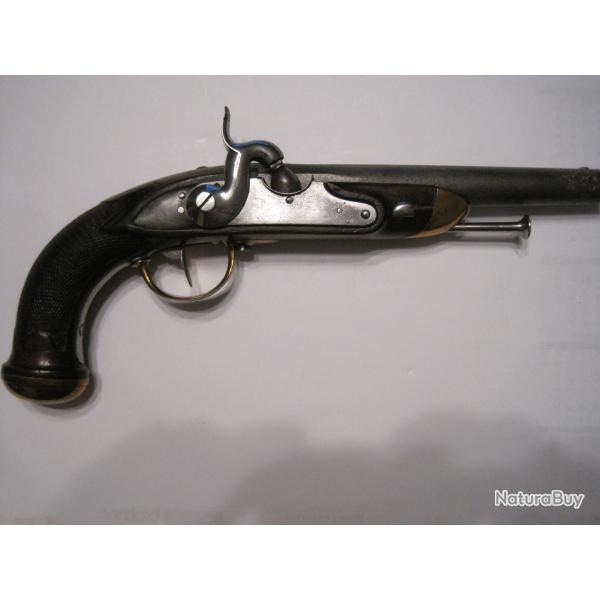 PISTOLET 1816 CIVIL
