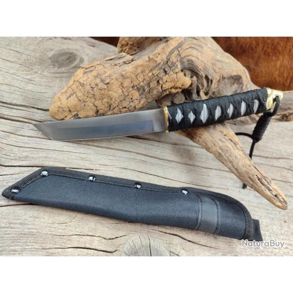 Couteau Tanto � lame fixe Kyoto 30 cm C