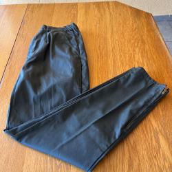 Pantalon outdoor toile huil&eacute;e