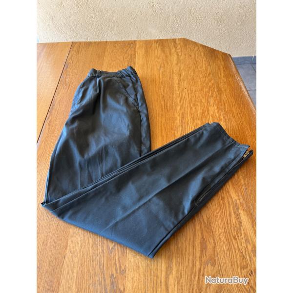 Pantalon outdoor toile huil�e