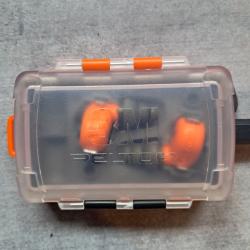 bouchons &eacute;lectroniques Pletor 3M