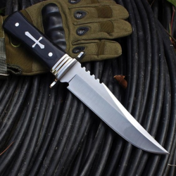 Poignard De chasse SURVIE 28CM Type Rambo  Etui Ceinture 3 FR47jj3N