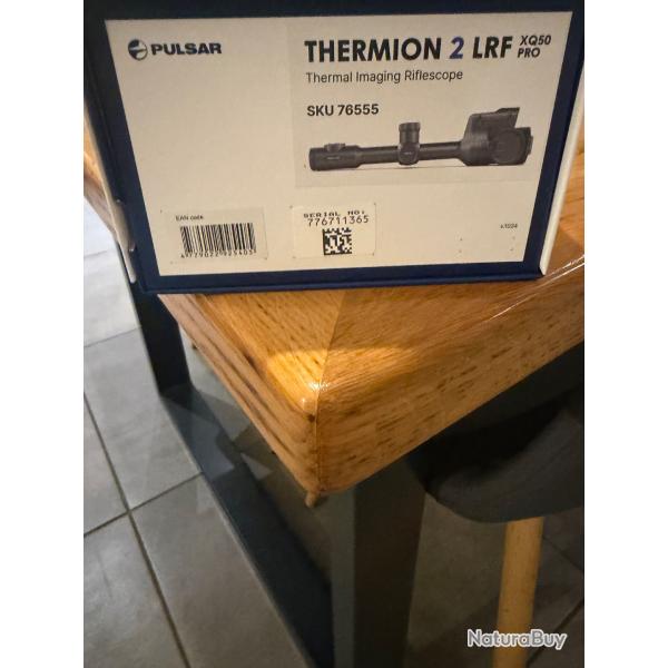 Thermion pulsar 2 LRF XQ 50 PRO