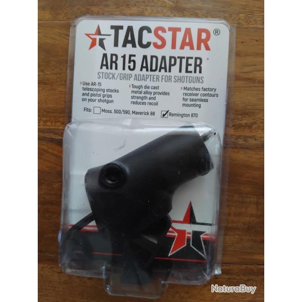 adaptateur crosse TACSTAR pour Remington 870