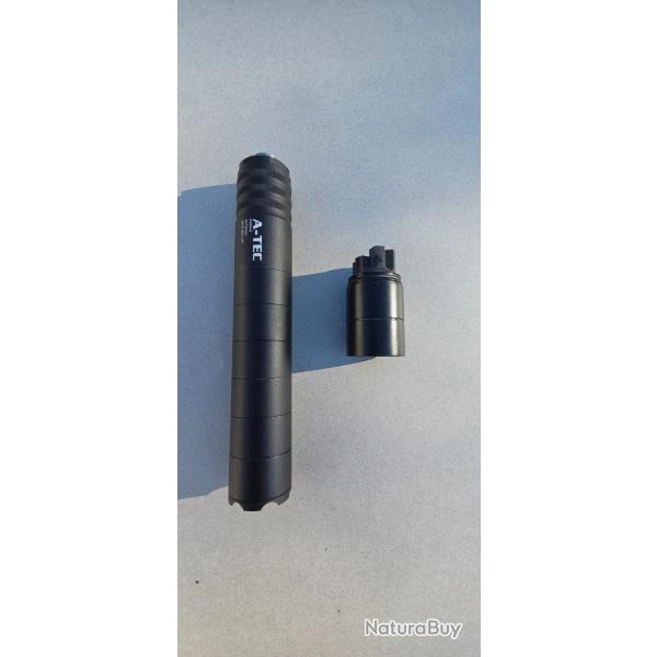 SILENCIEUX A-TEC PMM6 9MM