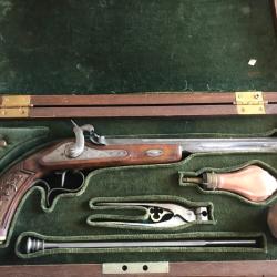 Pistolet &agrave; poudre Ardesa dans son coffret