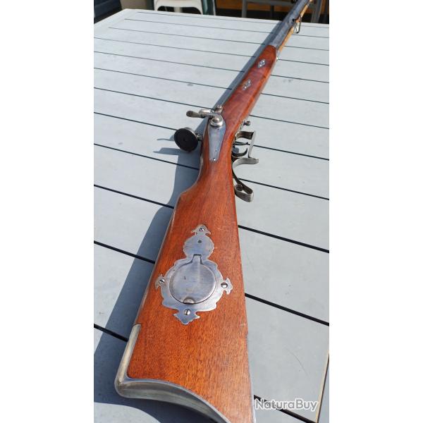 fusil tryon creedmoor a percussion