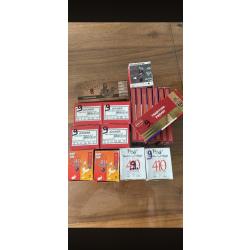 Lot de cartouches calibre 410