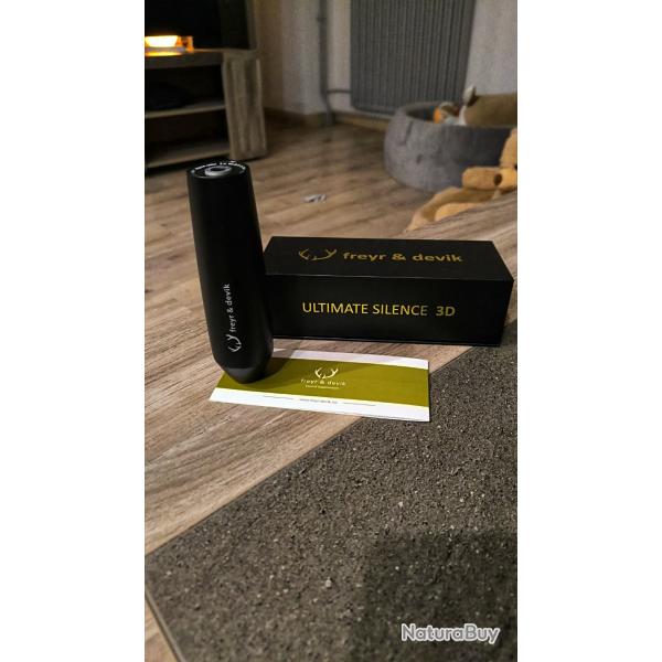 Mod�rateur de son Freyr & Devik - Ultimate Silence 3D 231 : Silence et Pr�cision