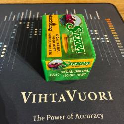 Ogive 308 sierra 190g