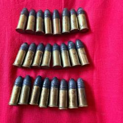 24 cartouches calibre 320 categorie D