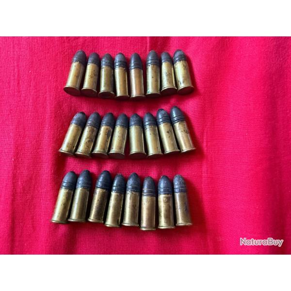 24 cartouches calibre 320 categorie D