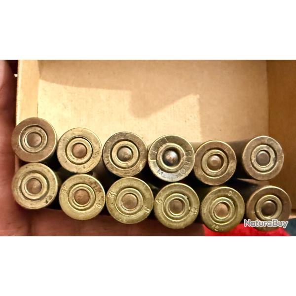 12 Cartouches calibre 11 mm 73 categorie D
