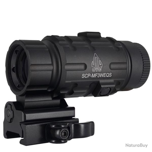 Magnifier UTG X3 avec a mount