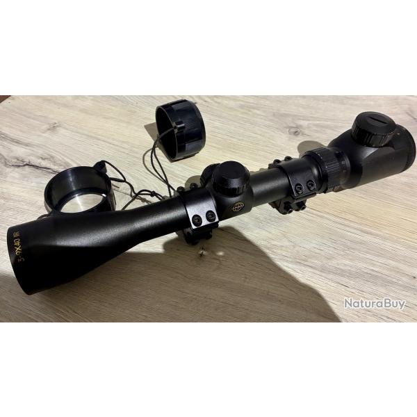 Tasco 3-9x40 IR World Class + colliers RTI Optics D25,4 - rail 11mm