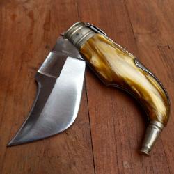 Gros et Solide Couteau &agrave; palme CAPAORA ALBACETE Manche en R&eacute;sine