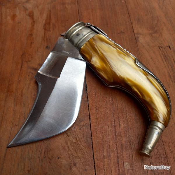 Gros et Solide Couteau � palme CAPAORA ALBACETE Manche en R�sine