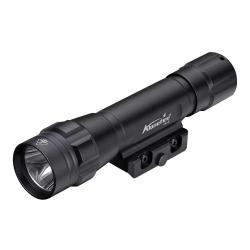 Lampe Tactique JK2 1200Lm SST20 Montage Picatinny Airsoft Chasse Chargeur Inclus