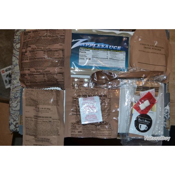 Rations survie - randonn�e - camping - divers