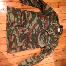 Veste camouflage l&eacute;zard FR 1977 TBE