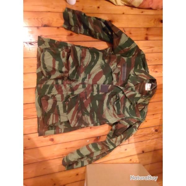 Veste camouflage l�zard FR 1977 TBE