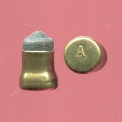 6.5 mm tir r&eacute;duit Comblain Mle 1882 - Production r&eacute;glementaire par la cartoucherie d'Anderlecht