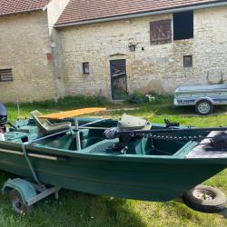 Barque de p&ecirc;che