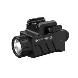 Lampe Tactique PL09 1600lm Rail Picatinny Double Interrupteur Recharge Type C Sofirn