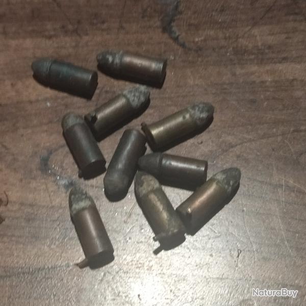 Balle a broche Cal 7 mm