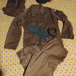 Uniforme DDR Polizei