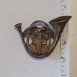 Insigne du 13&egrave;me bataillon de chasseurs alpins (13&egrave;me BCA)