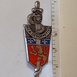 Insigne de l'h&ocirc;pital d'instruction des arm&eacute;es (HIA) Desgenettes