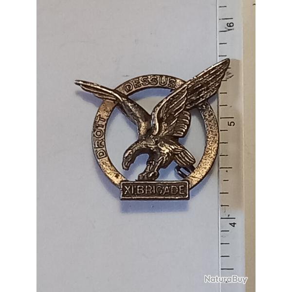 Insigne de la 11�me brigade m�canis�e (XI�me BM)