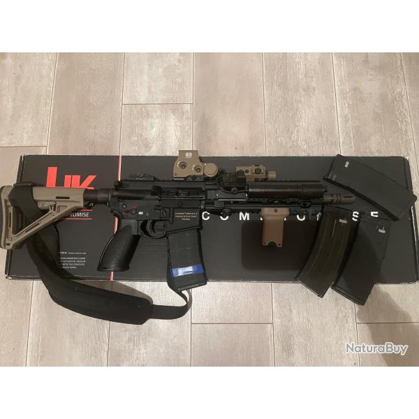 HK 416 A5 Gen 2 GBBR UMAREX VFC + 3 chargeurs