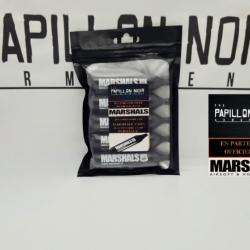 PACK D&Eacute;COUVREZ PNA PAPiLL0N N0iR/ MARSHAL [x 5] SPARCLETTES CO2 12G BLACK POWER/!]