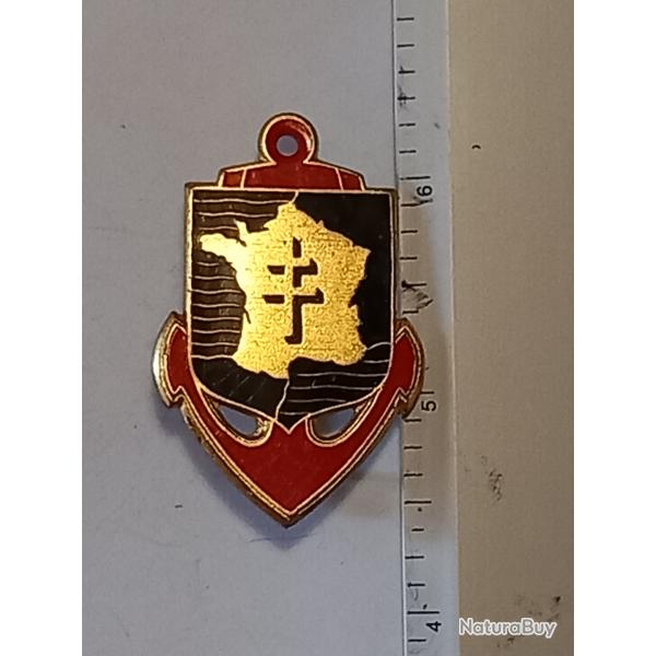 Insigne du corps exp�ditionnaire fran�ais en Extr�me-Orient (CEFEO)