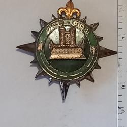 Insigne du 602&egrave;me groupe de circulation routi&egrave;re (GCR)