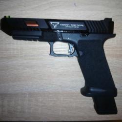 Pistolet TTi John Wick 2 Combat Master Custom glock g34 [EMG]