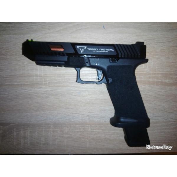 Pistolet TTi John Wick 2 Combat Master Custom glock g34 [EMG]