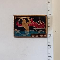 Insigne du navire-atelier Jules Verne