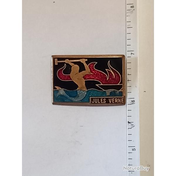 Insigne du navire-atelier Jules Verne