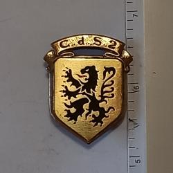 Insigne du centre de s&eacute;lection n&deg;2