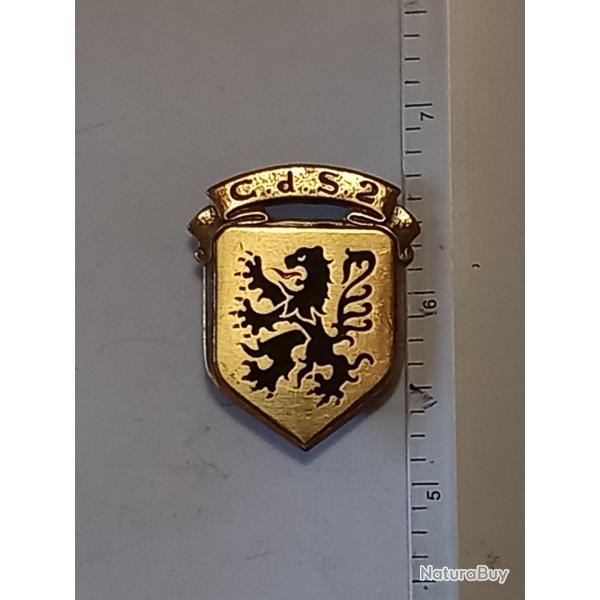 Insigne du centre de s�lection n�2