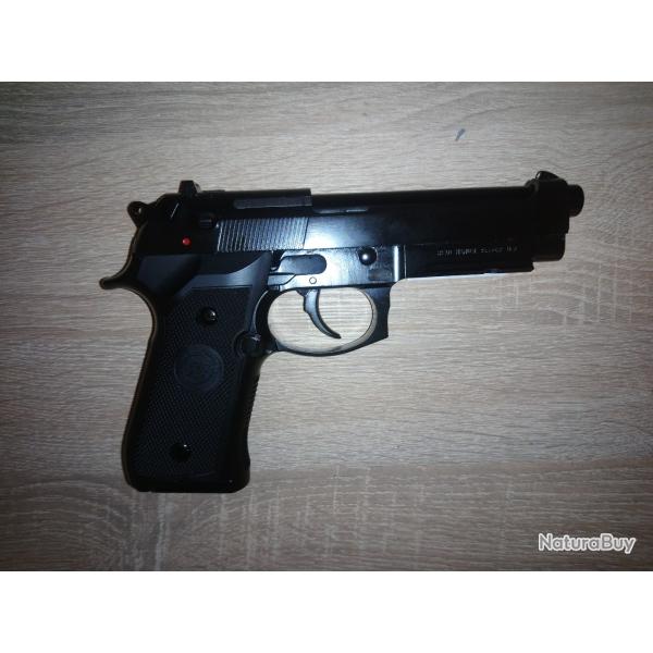 Pistolet Beretta M9a1 full Automatique Blowback [Airsoft]