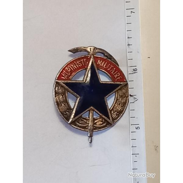 Insigne d'alpiniste militaire