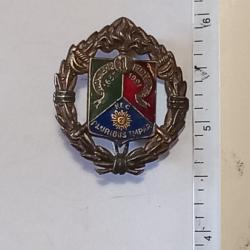 Insigne du 1er r&eacute;giment &eacute;tranger de cavalerie (1er REC) - Arthus-Bertrand