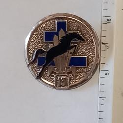 Insigne de l'escadron de reconnaissance de la 13&egrave;me demi-brigade de la L&eacute;gion &eacute;trang&egrave;re (13&egrave;me DBLE)
