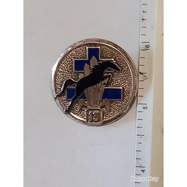Insigne de l'escadron de reconnaissance de la 13�me demi-brigade de la L�gion �trang�re (13�me DBLE)