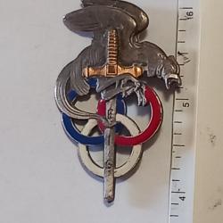 Insigne de l'&eacute;cole interarm&eacute;es des sports (EIS) - Drago