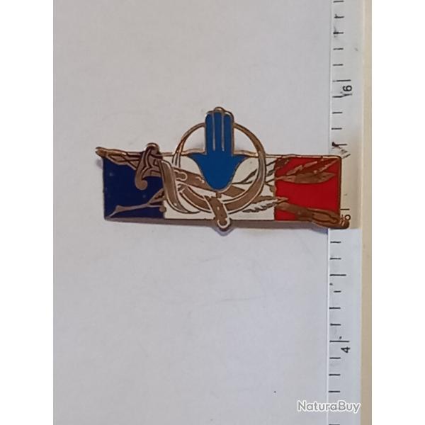 Insigne du maintien de l'ordre en Afrique du Nord